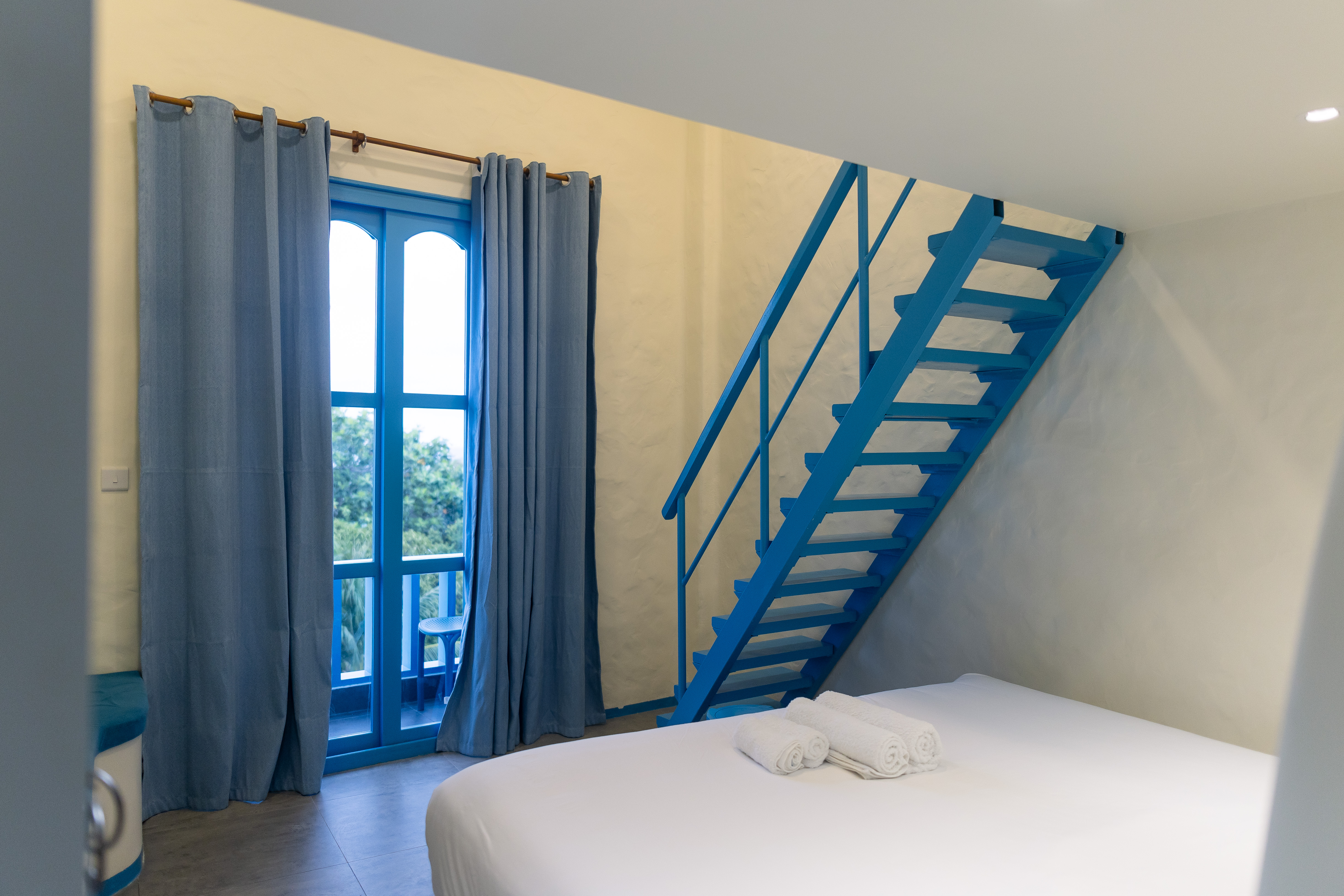 Quadruple Room with Balcony