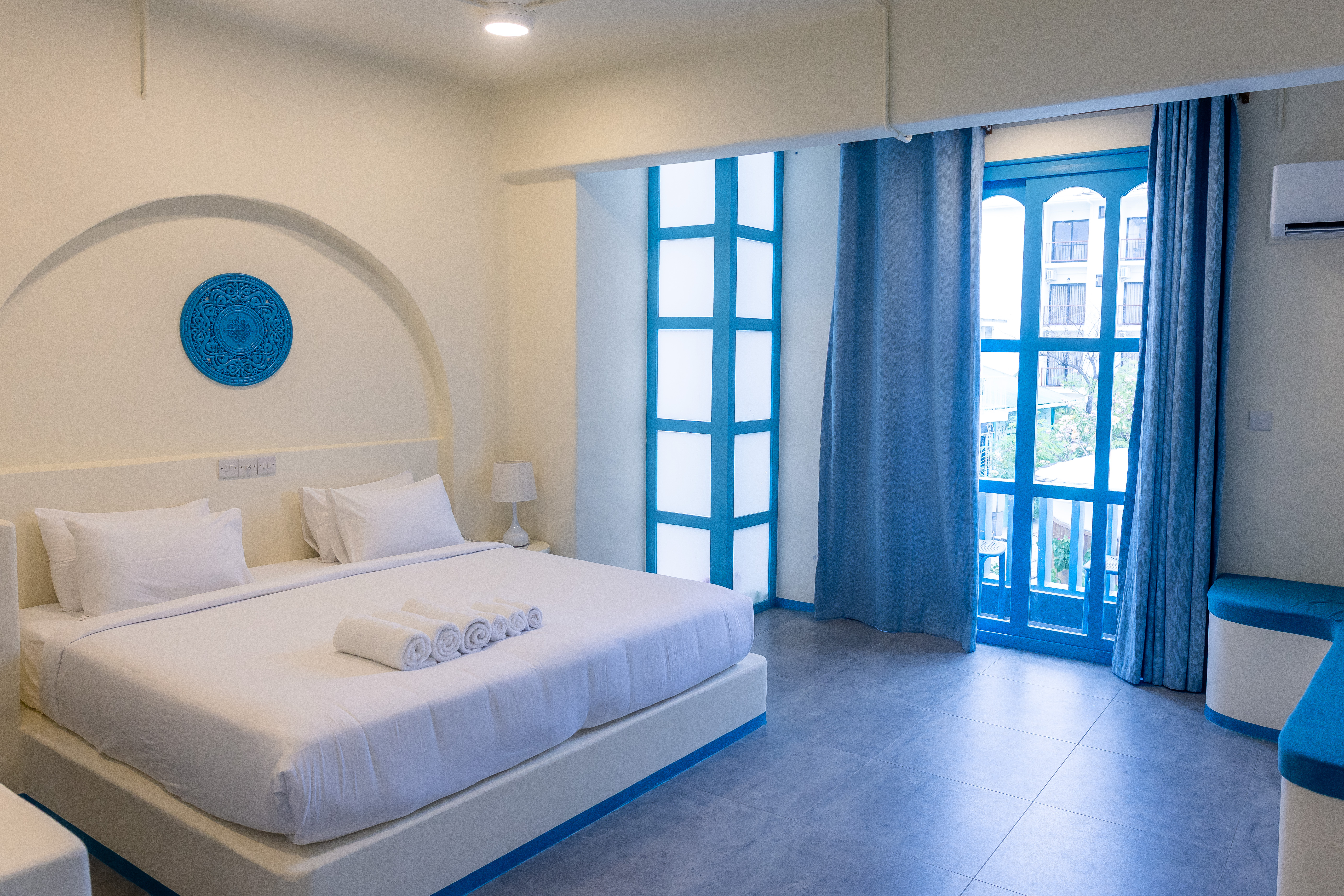 Superior Double or Twin Room with City View